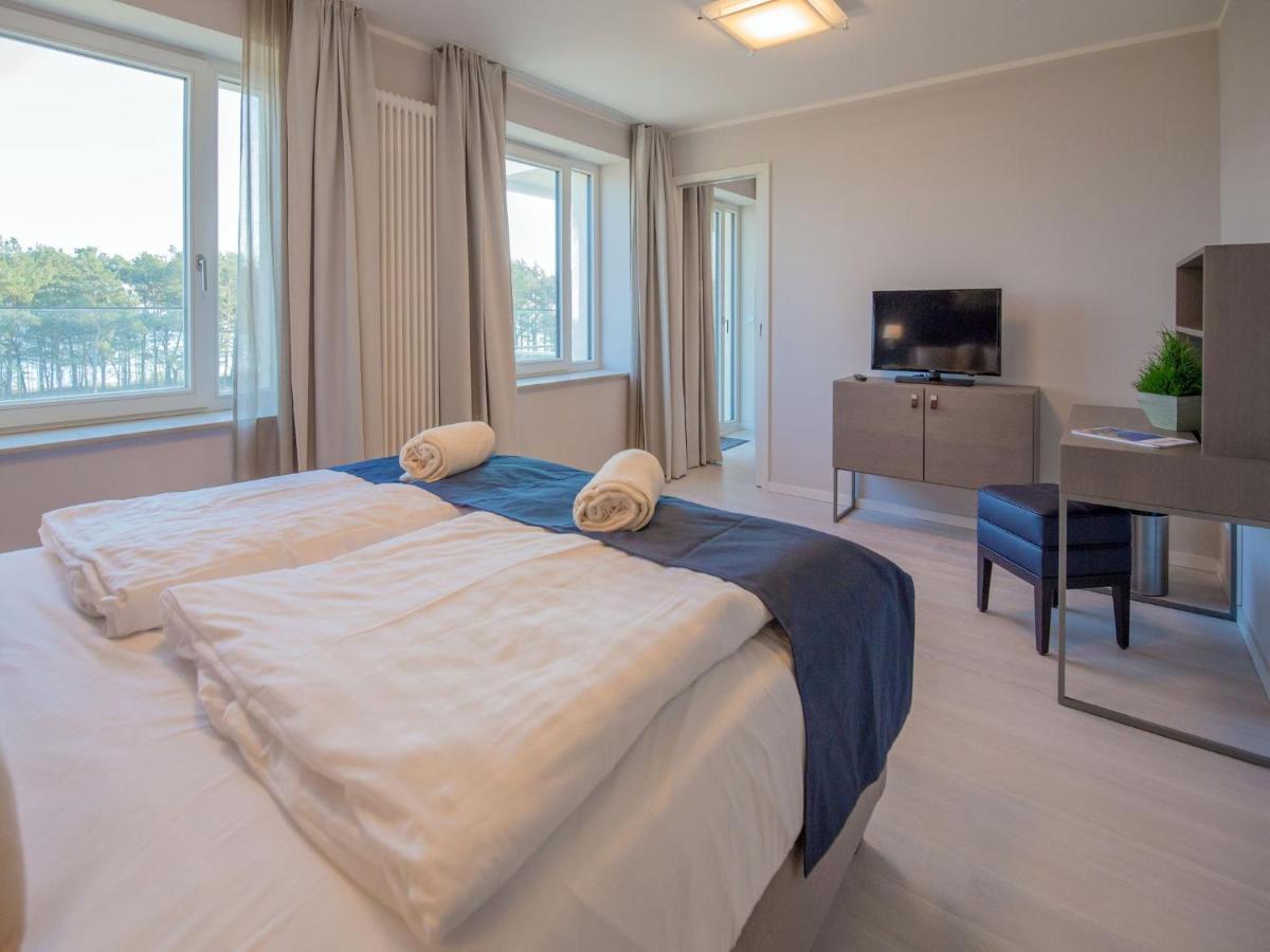 Duenenresidenz Prora - Ferienwohnung Mit Meerblick, 2 Schlafzimmern Und Balkon Np-304 Бінц Екстер'єр фото