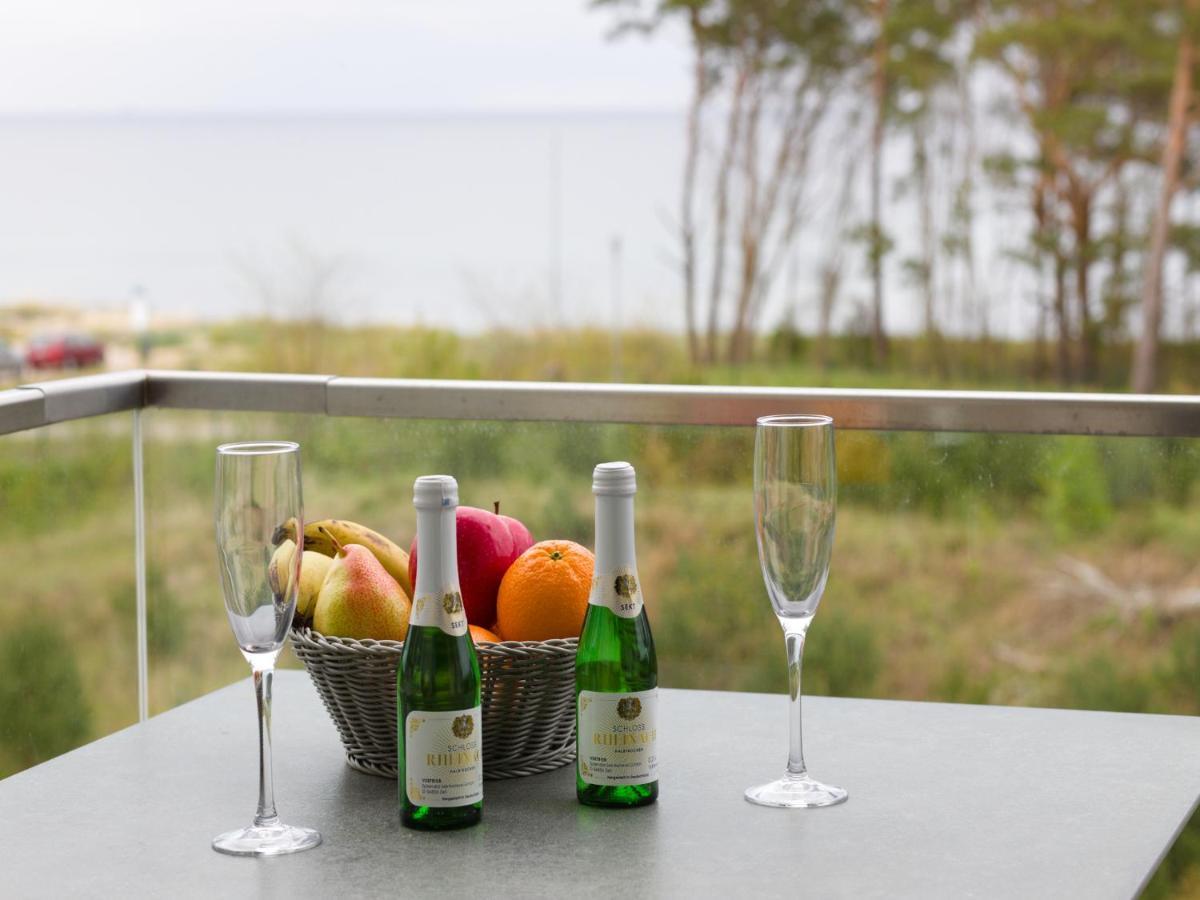 Duenenresidenz Prora - Ferienwohnung Mit Meerblick, 2 Schlafzimmern Und Balkon Np-304 Бінц Екстер'єр фото