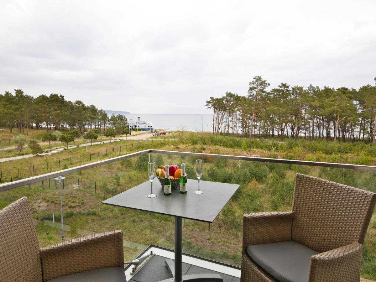 Duenenresidenz Prora - Ferienwohnung Mit Meerblick, 2 Schlafzimmern Und Balkon Np-304 Бінц Екстер'єр фото